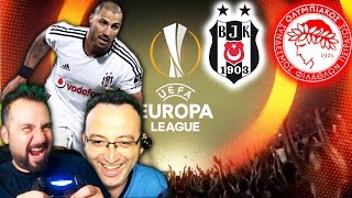 Beşi̇ktaş-Olympiakos Avrupa Li̇gi̇ Maçi Extreme 17