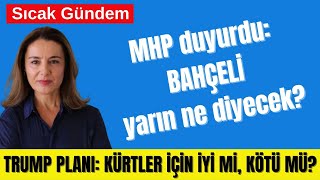 Trumpin Şara Plani Kürtler İçi̇n İyi̇ Mi̇, Kötü Mü?