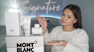 Signature Eau De Parfum By Montbanc For Unforgettable Women