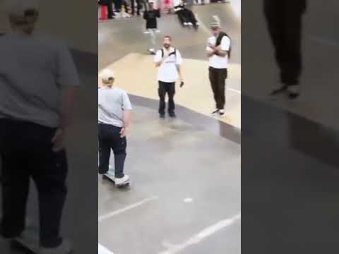 JAMIE FOY RAIL DANCES TO AN NBD #SHORTS