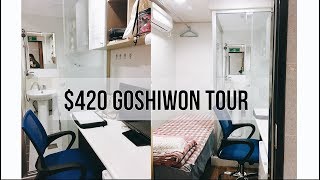 $420 Goshiwon/Guesthouse Tour South Korea | Student Life @ Korean University