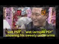 PSY GENTLEMAN - Wet PSY! (Wet PSY's meaning and history)