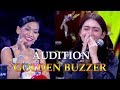 Alissa Janine Wollmann(อลิสา จณิน โวลล์มันน์)Thailand's Got Talent 2016 GOLDEN BUZZER Audition｜GTF