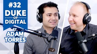 032 - How to Become a Published Author with Adam Torres