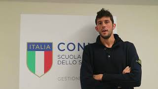 Nicola Benedetti, “Corso Nazionale CONI per Tecnici di IV Livello Europeo” Nicola Benedetti, “Corso Nazionale CONI per Tecnici di IV Livello Europeo”