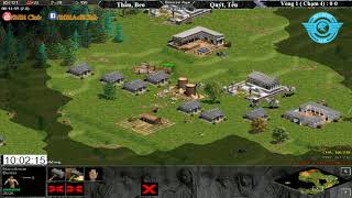 AoE 22 Random MiniCup Máy Thầu, Beo Ngày 25-9-2017