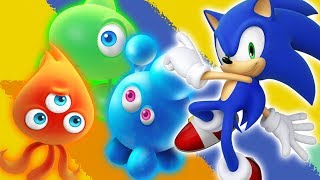 Sonic Mania Mod - Wisps Burst, Hover, Bubble