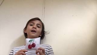Student As Teachers #11: Cross Stitch by Maya