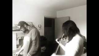 Red Lebanon & Katya Gabeli, Drum and Bass & Electric Violin Live improv