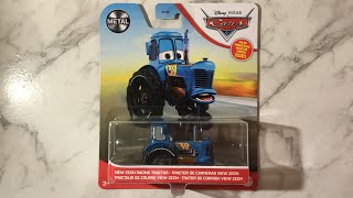 Mattel Disney Cars View Zeen Racing Tractor 2021 Unboxing