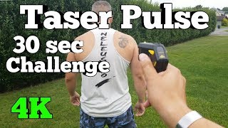 Taser Pulse 30 Second Challenge