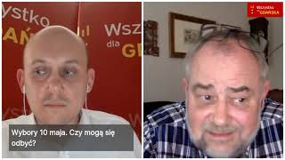Piotr Adamowicz - Wybory 10 maja. Czy mogą się odbyć?