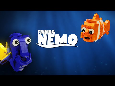 LEGO FINDING NEMO