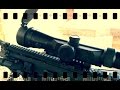 Zeroing the Burris Eliminator III 3-12x44 Laser Scope on a SCAR 17S