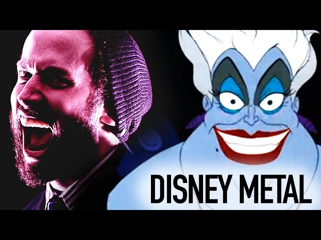 Heavy Metal Cover Of Ursula’s Poor Unfortunate Souls From Little Mermaid - Video