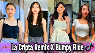 La Cripta Remix X Bumpy Ride Tiktok Compilation Reaction Video