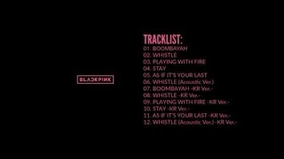 [FULL ALBUM] BLACKPINK - BLACKPINK (JAPAN DEBUT MINI ALBUM) ( Audio)