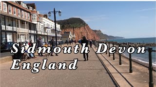 Sidmouth Devon England Virtual Walk In Sidmouth