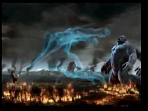 God of War 2 (ALL Titans VS Zeus)
