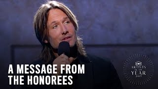 2017 Cmt Artists Of The Year Honoree Intro