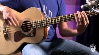 Guild Westerly Collection B-140E Acoustic Bass Demo