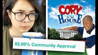 Cory in the House was added as an anime...
