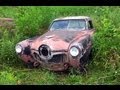 Tennessee Classic Car Junkyard - Wrecked Vintage Muscle Cars