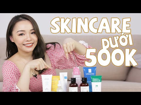 Skincare Dưới 500k Trinh Đã Kiểm Chứng 🤗 Skincare Products Under 500k ❤️ TrinhPham