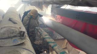 Daniel.montoya Jr Thermal Spray Aluminum Arc