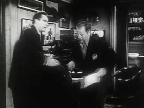 This public domain movie is a classic example of film noir and one of my