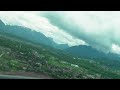 Cessna 172 RG OK-LTA Salzburg LOWS landing