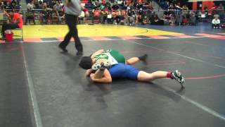 Royals Marina Briceno Vs. Nordhoffs Mikayla Miles - Cif-Ss 137-Pound Final