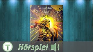 Hörspiel Fantasyroman »Die Magierin & der Narr« (Tad Time #11) von Jonas M. Light