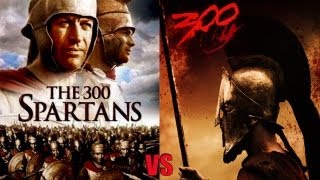 300 spartans (1962) VS 300 spartans (2006) ENG