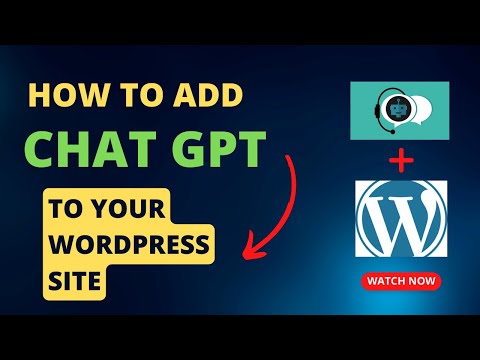 How To Add Chat GPT To Your WordPress Site For Content Writing-2 Easy Steps