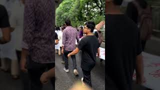 Prachyanat Theater Group নশবদ চৎকর Street Play