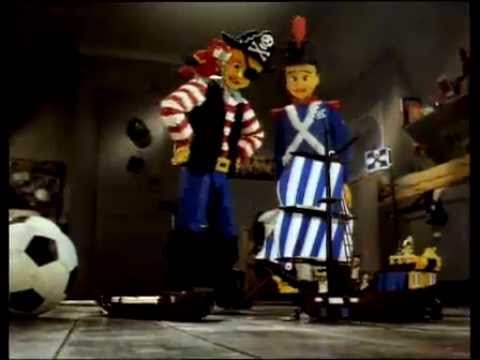 VIDEO : pirate lego commercial from 1989 - magic building on pirates! http://www.classic-pirates.com brings you a tv commercial originally broadcast inmagic building on pirates! http://www.classic-pirates.com brings you a tv commercial or ...