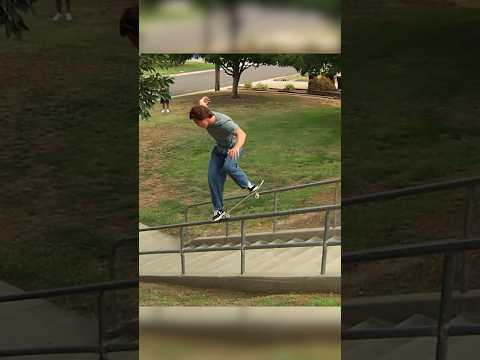 🧯 AJ Frick's new part for PLA Skateboarding is playing on our site