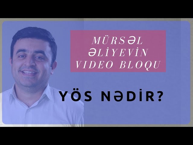 Türkiyədə təhsil/ YÖS imtahanı nədir?