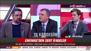 Serdar Ali Çelikler - Burası Fenerbahçe Ve Emenike Mevzusu