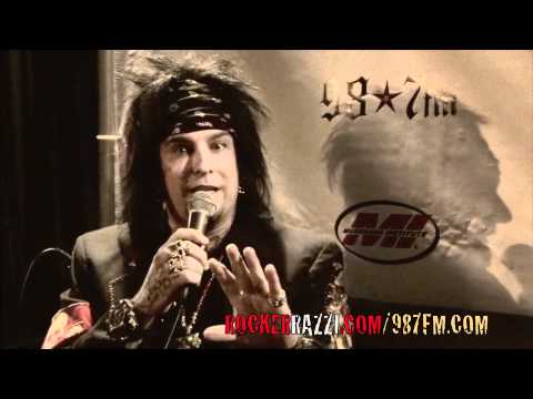 Nikki Sixx interview at The Viper Room