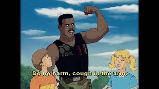 Combat Carl Commercial With Dvd Subles