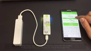 Ufr Simple Android App For Mifare Clic Cards - Μfr Online Wireless Nfc Reader Demonstration