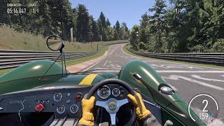 Forza Motorsport - Lotus #1 Team Lotus Type 40 1965 - Cockpit View Gameplay (Xsx Uhd) [4K60Fps]