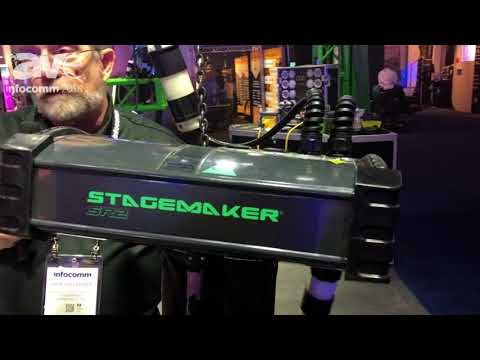 InfoComm 2018: Stagemaker Features SR2 Quarter Ton Chain Hoist