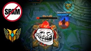 LoL Funny Moments Episode 45 Don't spam mastery logo (League of Legends)