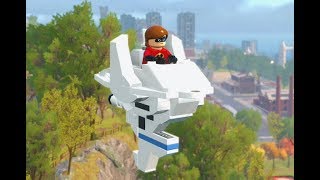 Lego The Incredibles - All Minikits Level 9 Nomanisan Island 100% Free Play Walkthrough