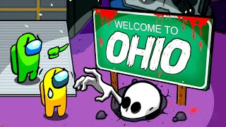 Don't PLAY The SECRET OHIO Map...In Among Us!