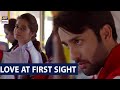 Love at first sight !🖤🥀 | Affan Waheed & Aiman Khan | ARY Digital