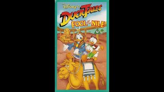 Opening to Ducktales: Fool of the Nile UK VHS (1992)